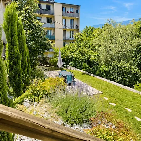 La Parenthèse Verte - Jardin&parking Apartment Aix-les-Bains
